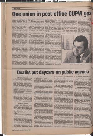   The Pacific Tribune - Wednesday, April 23, 1986   , page 6