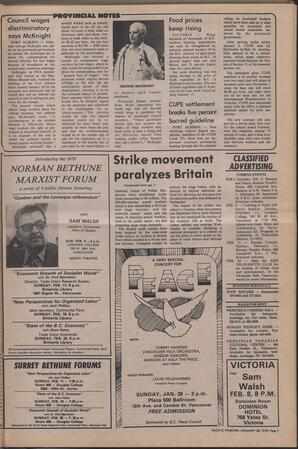   The Pacific Tribune - Friday, January 26, 1979   , page 7