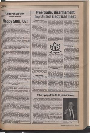   The Pacific Tribune - Wednesday, April 16, 1986   , page 5