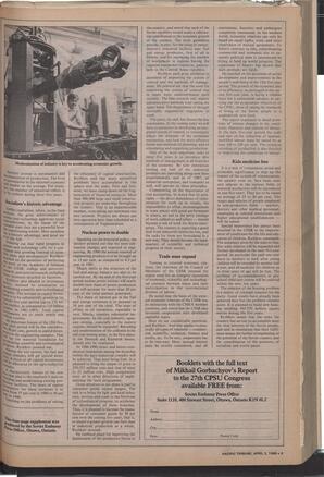   The Pacific Tribune - Wednesday, April 2, 1986   , page 11