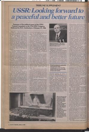   The Pacific Tribune - Wednesday, April 2, 1986   , page 8