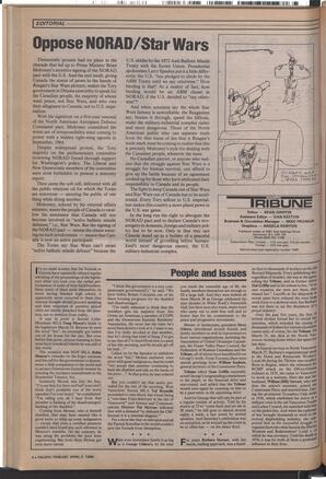   The Pacific Tribune - Wednesday, April 2, 1986   , page 4