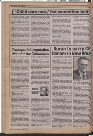   The Pacific Tribune - Wednesday, April 2, 1986   , page 2