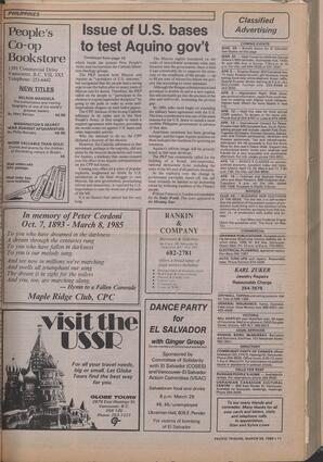   The Pacific Tribune - Wednesday, March 26, 1986   , page 11