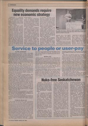   The Pacific Tribune - Wednesday, March 26, 1986   , page 6