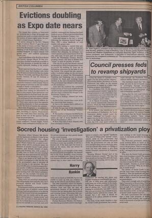   The Pacific Tribune - Wednesday, March 26, 1986   , page 2