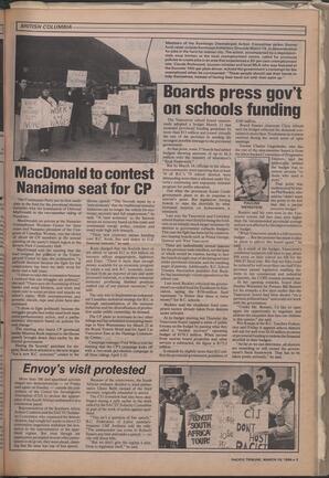   The Pacific Tribune - Wednesday, March 19, 1986   , page 3