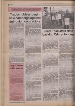  The Pacific Tribune - Wednesday, March 12, 1986   , page 12