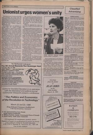   The Pacific Tribune - Wednesday, March 12, 1986   , page 11