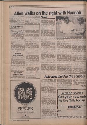   The Pacific Tribune - Wednesday, March 12, 1986   , page 10