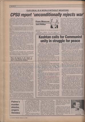   The Pacific Tribune - Wednesday, March 12, 1986   , page 8
