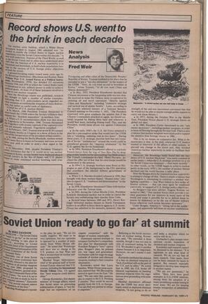   The Pacific Tribune - Wednesday, February 26, 1986   , page 5