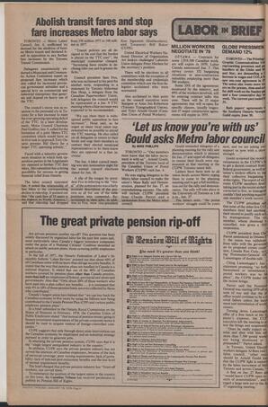   The Pacific Tribune - Friday, January 19, 1979   , page 4