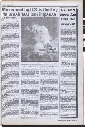   The Pacific Tribune - Wednesday, January 29, 1986   , page 21