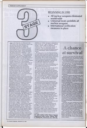   The Pacific Tribune - Wednesday, January 29, 1986   , page 19