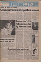 The Pacific Tribune - Friday, January 12, 1979