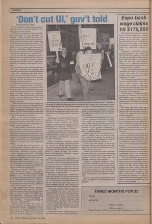   The Pacific Tribune - Wednesday, January 15, 1986   , page 12
