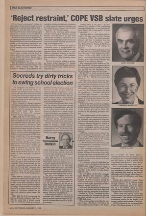   The Pacific Tribune - Wednesday, January 15, 1986   , page 2