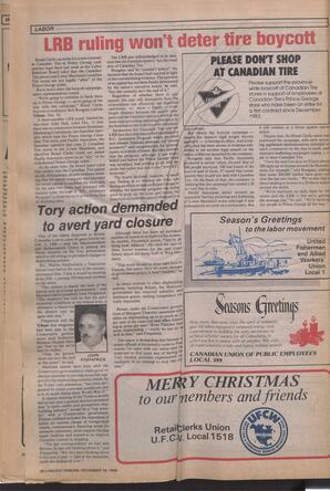   The Pacific Tribune - Wednesday, December 18, 1985   , page 28