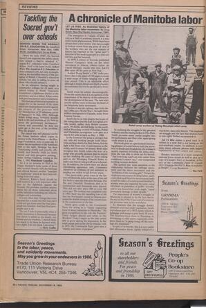   The Pacific Tribune - Wednesday, December 18, 1985   , page 26