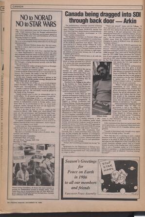   The Pacific Tribune - Wednesday, December 18, 1985   , page 20