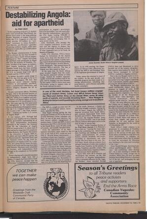   The Pacific Tribune - Wednesday, December 18, 1985   , page 19