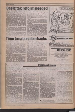   The Pacific Tribune - Wednesday, December 18, 1985   , page 12