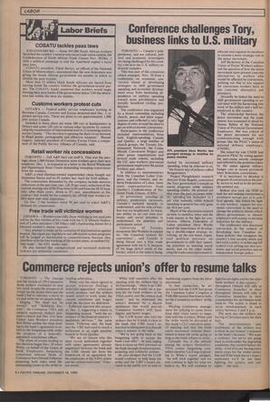   The Pacific Tribune - Wednesday, December 18, 1985   , page 8