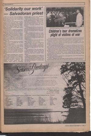   The Pacific Tribune - Wednesday, December 18, 1985   , page 7