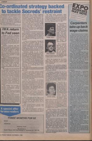   The Pacific Tribune - Wednesday, December 4, 1985   , page 12
