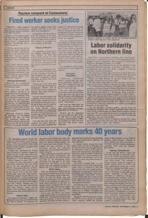   The Pacific Tribune - Wednesday, December 4, 1985   , page 7