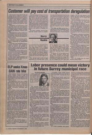   The Pacific Tribune - Wednesday, December 4, 1985   , page 2
