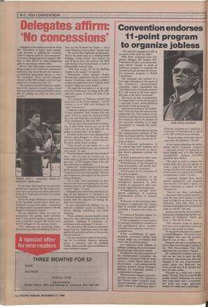   The Pacific Tribune - Wednesday, November 27, 1985   , page 12