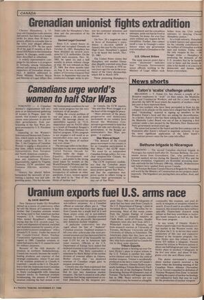   The Pacific Tribune - Wednesday, November 27, 1985   , page 8