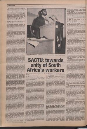   The Pacific Tribune - Wednesday, November 20, 1985   , page 10