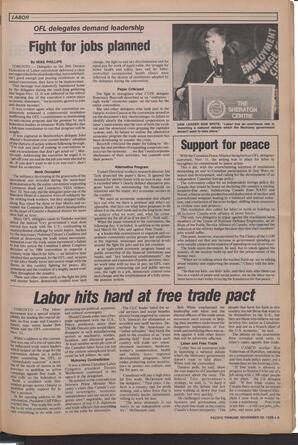  The Pacific Tribune - Wednesday, November 20, 1985   , page 5