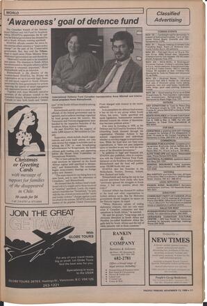   The Pacific Tribune - Wednesday, November 13, 1985   , page 11