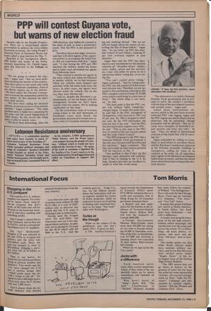   The Pacific Tribune - Wednesday, November 13, 1985   , page 9