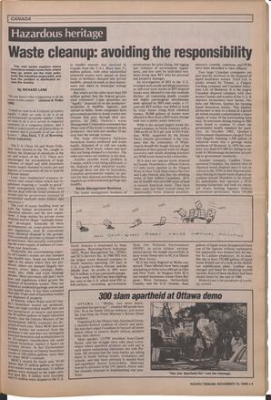   The Pacific Tribune - Wednesday, November 13, 1985   , page 5