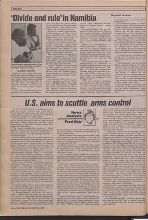   The Pacific Tribune - Wednesday, November 6, 1985   , page 6