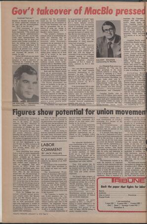   The Pacific Tribune - Friday, January 5, 1979   , page 8
