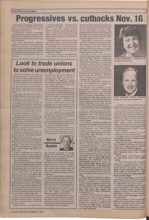   The Pacific Tribune - Wednesday, November 6, 1985   , page 2