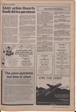   The Pacific Tribune - Wednesday, October 30, 1985   , page 11