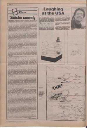   The Pacific Tribune - Wednesday, October 30, 1985   , page 10