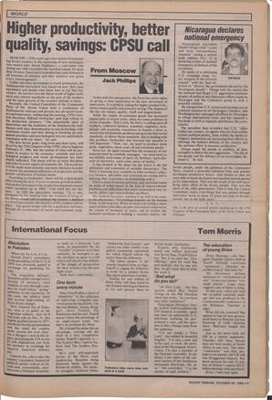   The Pacific Tribune - Wednesday, October 30, 1985   , page 9