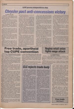   The Pacific Tribune - Wednesday, October 30, 1985   , page 7