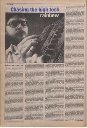   The Pacific Tribune - Wednesday, October 30, 1985   , page 6