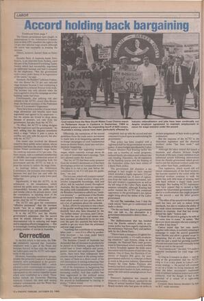   The Pacific Tribune - Wednesday, October 23, 1985   , page 12