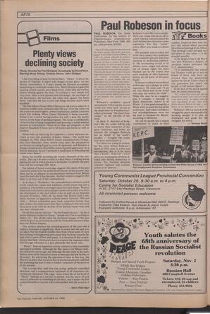   The Pacific Tribune - Wednesday, October 23, 1985   , page 10