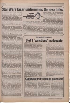   The Pacific Tribune - Wednesday, October 23, 1985   , page 9